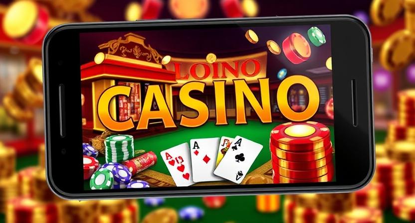 T789 mobile casino app interface