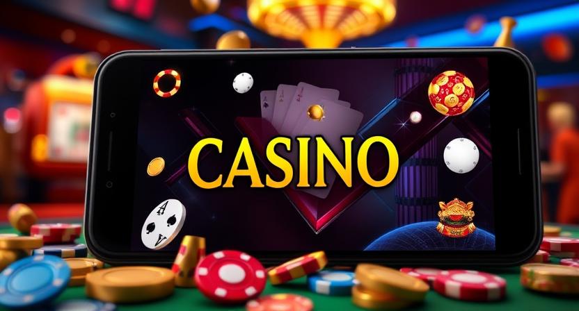 Full-featured casino and betting in T789 app