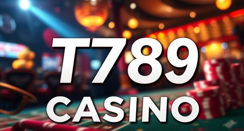 Variety of slot machines available on T789