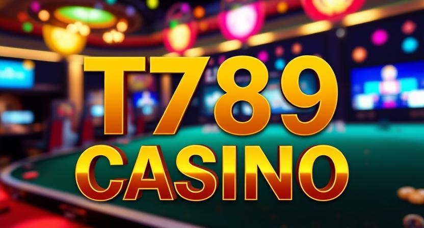 Live dealer streaming tables on T789 casino