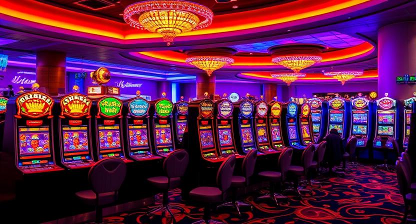 Colorful themes and thrilling jackpots in T789 slots